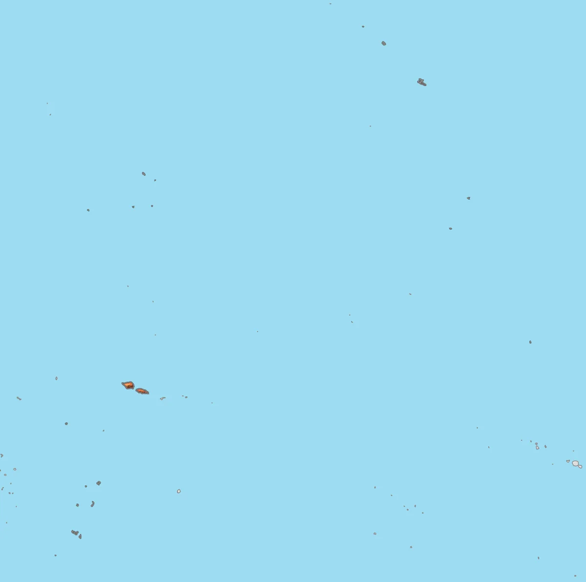 Polynesia average temperature in October